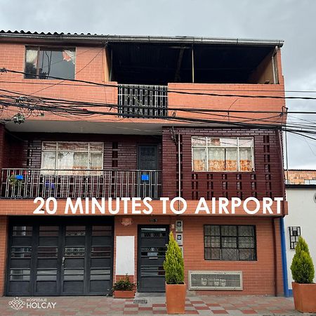 Hospedaje Holcay Bogotá Eksteriør bilde