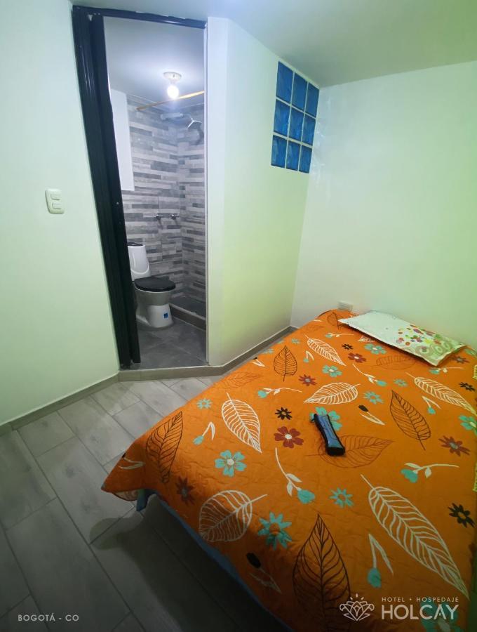 Hospedaje Holcay Bogotá Eksteriør bilde
