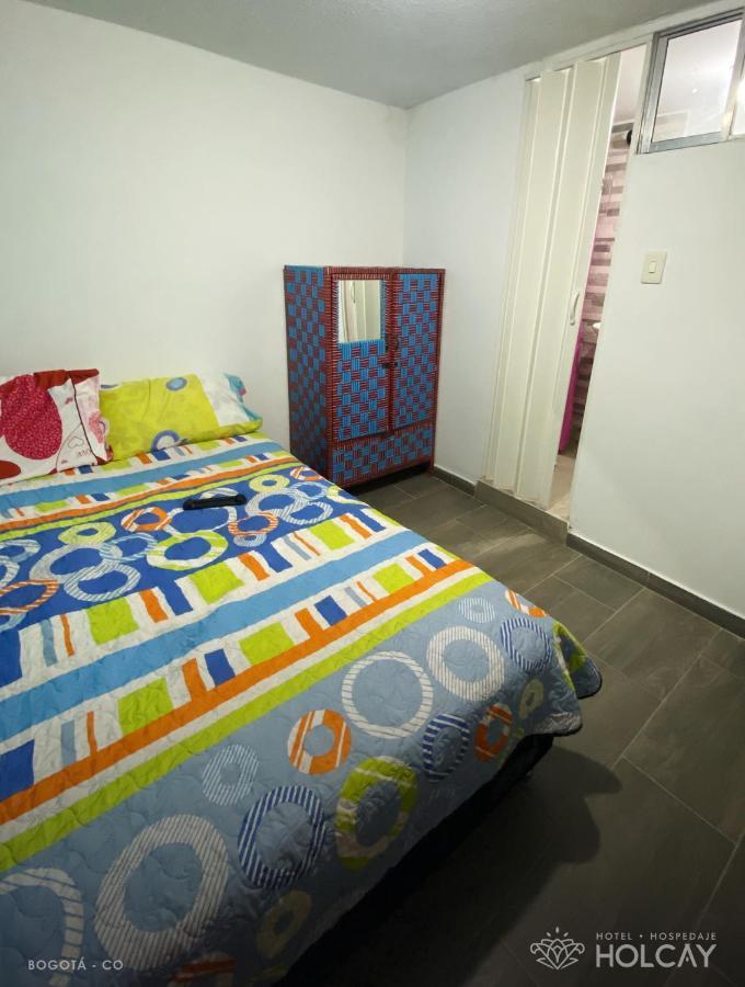 Hospedaje Holcay Bogotá Eksteriør bilde